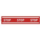 Paneel zelfklevend Stop markering - Exacompta