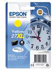 Epson Alarm clock Singlepack Yellow 27XL DURABrite Ultra Ink