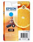 Epson Oranges Singlepack Cyan 33 Claria Premium Ink