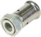 Henco 26P-Z Fitting met 2 aansluitingen | 26P-32Z07