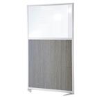 Scheidingswand Trendy - Half beglaasd paneel - Hoogte 150 cm