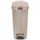 Kunststof gft-afvalbak 50 l - Rubbermaid