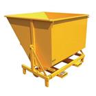 Kiepcontainer op spil Eco GIO - Op sokkel - 685 tot 1370 L