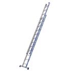 Met de hand uitschuifbare ladder Platinium Afix - 2 delen - Tubesca