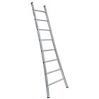 Enkelvoudige aluminium ladder Prima - 6 tot 16 treden - Solide