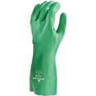 Handschoenen voor bescherming tegen chemicaliën 731 groen - nitrilcoating