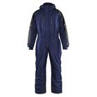 Winteroverall 6785 - Marineblauw/Zwart