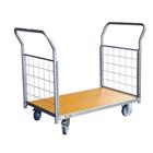 Platformwagen 2 duwbeugel met gaas - 250 kg - FIMM