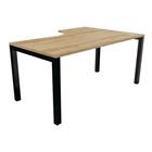 Bureau Asymmetrisch Astro Arche 160 cm retour links