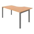 Bureau asymmetrisch Astro Arche 180 cm retour links