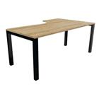 Bureau asymmetrisch Astro Arche 180 cm retour links