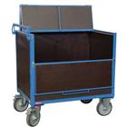 Containerwagen met klep - 500 kg - FIMM