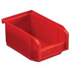 Opbergbak rood 1 liter 103 x 160 x 75 mm - FIMM