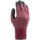 Handschoen Showa 341PB Latex gripcoating rood  - Wiltec