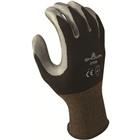 Handschoen Showa 370 nitril gripcoating zwart  - Wiltec