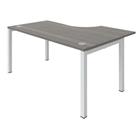 Bureau Asymmetrisch Astro Arche 160 cm retour links