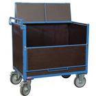 Containerwagen met klep - 500 kg - FIMM