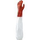 Handschoen Showa 640 chemisch bestendig PVC extra lang - Wiltec
