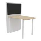 Video conference station Visio Hub, hoge tafel