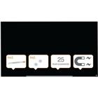 Magnetisch whiteboard van glas - Impression Pro - Nobo