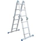 Aluminium vouwladder - Manutan Expert