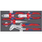 Tangenset Basic Chrom _ 00 20 01 V17 KNIPEX