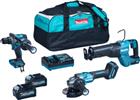 Makita XGT Gereedschapset (elektrisch/accu) | DK0159G301