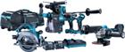 Makita XGT Gereedschapset (elektrisch/accu) | DK0162G601