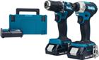 Makita LXT Gereedschapset (elektrisch/accu) | DLX2423AJ