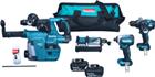 Makita LXT Gereedschapset (elektrisch/accu) | DLX3154TX1