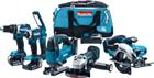 Makita LXT Gereedschapset (elektrisch/accu) | DLX6082T