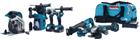 Makita LXT Gereedschapset (elektrisch/accu) | DLX7020TX1