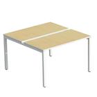 Bureau recht Bench Easy Office 2-zits