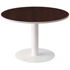 Vergadertafel - Easy Office - rond, effen blad