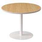 Poottafel Easy office - lade Ø 80 cm, effen kleur