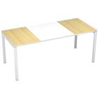 Bureau recht 180x80cm Kleur Easy Office