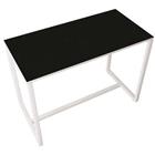 Hoge vergadertafel Easy Office 6 personen effen kleur - Manutan Expert