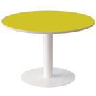 Vergadertafel - Easy Office - rond, effen blad