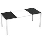 Bureau recht 140x80cm Kleur Easy Office