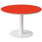 Vergadertafel - Easy Office - rond, effen blad