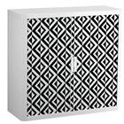 Kast Easy Office Décor Black&White - Manutan Expert