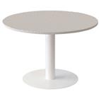 Vergadertafel Easy Office rond, kleur: decoratie - Manutan Expert