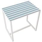 Hoge vergadertafel Easy Office, 4 personen, kleur: decoratie - Manutan Expert