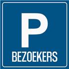 Pictogram Parkeren voor bezoekers