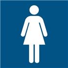 Pictogram Toilet dames