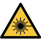 Pictogram Waarschuwing: laserstralen