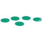 Symbool Cirkel groen, set van 5 stuks - Smit Visual