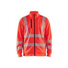 High Vis Sweatshirt met rits Fluo - Blåkläder