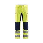 High Vis broek met stretch - Blåkläder