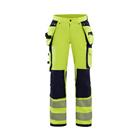 Dames High Vis 4-weg stretch werkbroek - Blåkläder